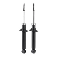 Shock absorber set rear gas-pressure spring-mounted KYB...