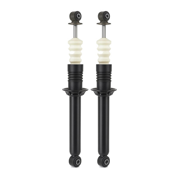 Shock absorber set rear gas spring-loaded damper KYB for FORD FIESTA and others