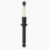 Shock Absorber set rear axle gas pressure KYB IAM-Expertise for e.g. FORD FIESTA