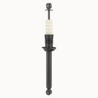 Shock Absorber set rear axle gas pressure KYB IAM-Expertise for e.g. FORD FIESTA