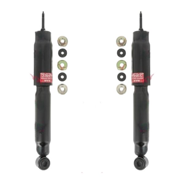 Shock Absorber set rear axle gas pressure Telescopic KYB for TOYOTA LAND