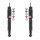 Shock Absorber set rear axle gas pressure Telescopic KYB for TOYOTA LAND