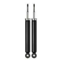 Shock absorber set rear gas damper with tension stop...