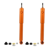 Shock absorber set rear gas pressure telescopic KYB for...