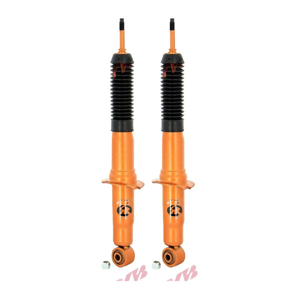 Shock Absorber set front axle gas pressure KYB suitable for TOYOTA LAND