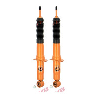 Shock Absorber set front axle gas pressure KYB suitable...