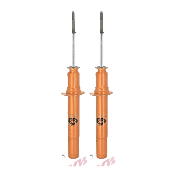 Shock Absorber set front gas pressure KYB for e.g. MITSUBISHI GALANT