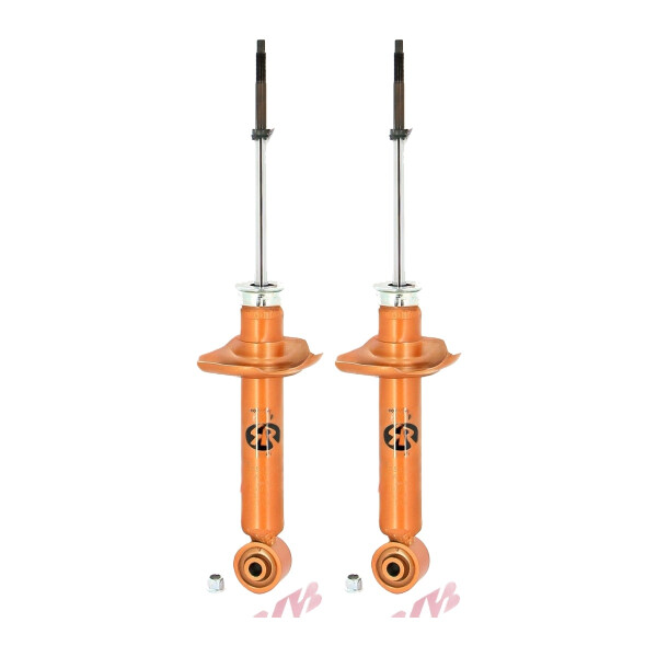 Shock Absorber set rear gas pressure KYB IAM-Expertise for e.g. NISSAN ALMERA