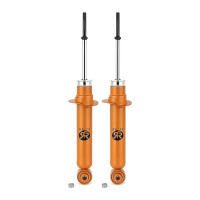 Shock absorber set front gas spring-mounted KYB for...