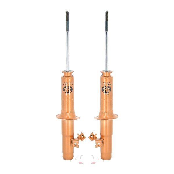 Shock Absorber set front gas pressure KYB IAM-Expertise for e.g. HONDA CIVIC