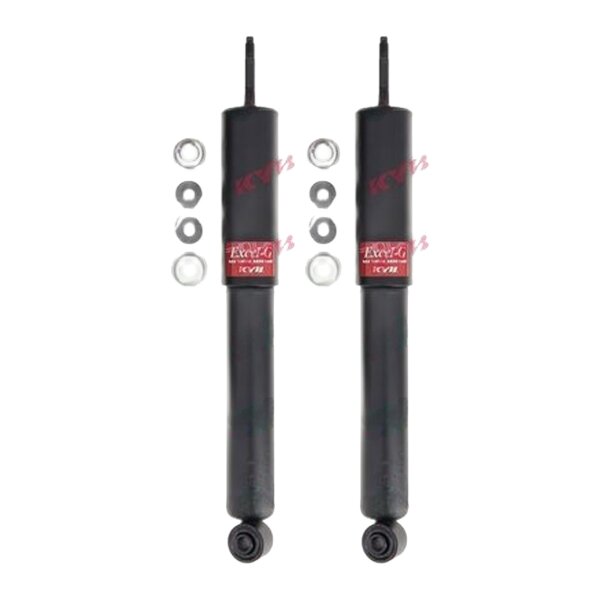 Shock Absorber set front axle gas pressure KYB suitable for e.g. MAZDA E