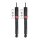 Shock Absorber set front axle gas pressure KYB suitable for e.g. MAZDA E