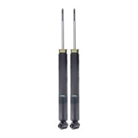 Shock Absorber set rear axle gas pressure telescopic KYB...
