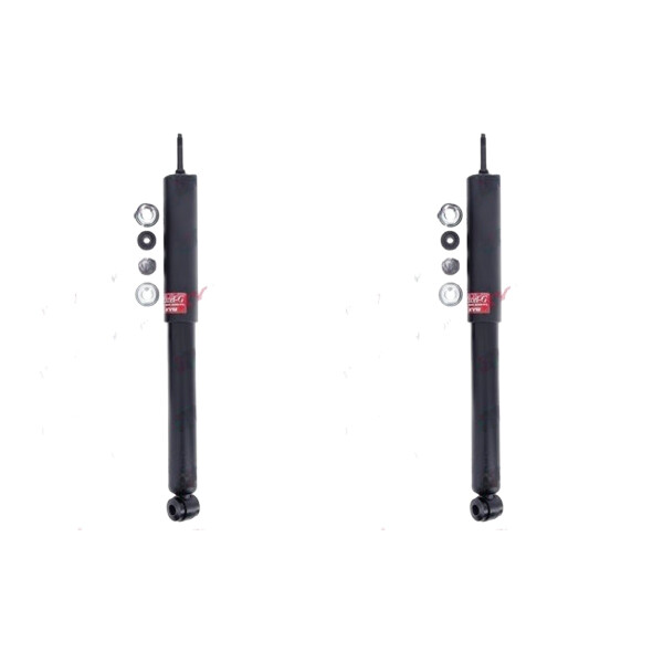 Shock Absorber set rear axle gas pressure telescopic KYB for e.g. GAZ VOLGA