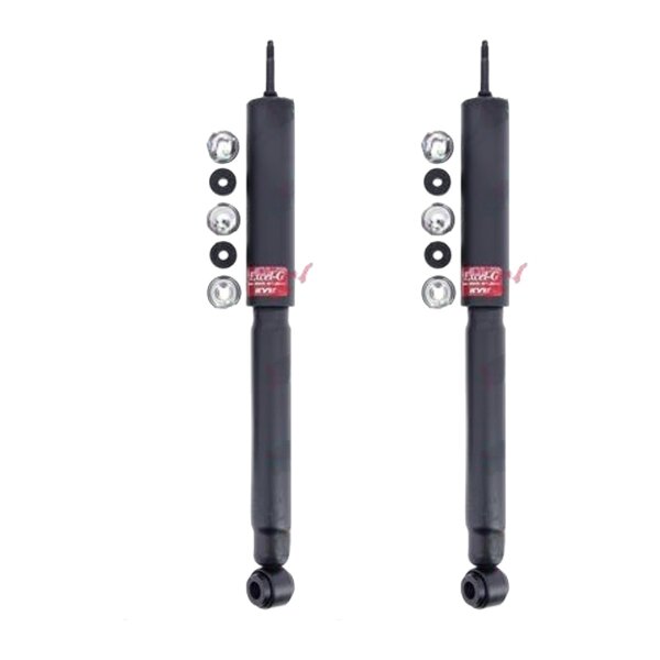 Shock Absorber set rear axle gas pressure KYB IAM-Expertise for TOYOTA 4