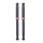 Shock Absorber set rear axle gas pressure KYB suitable for TOYOTA LAND