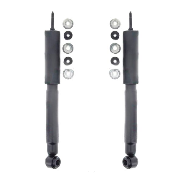 Shock Absorber set rear axle gas pressure Telescopic KYB for TOYOTA LAND
