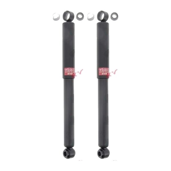 Shock Absorber set rear axle gas pressure KYB suitable for TOYOTA LAND