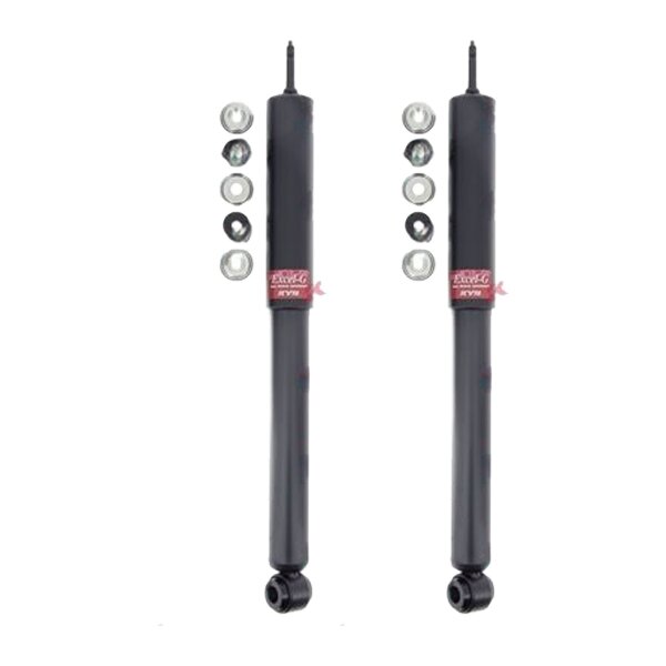 Shock Absorber set front axle gas pressure KYB suitable for TOYOTA LAND