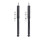 Shock Absorber set front axle gas pressure KYB suitable for TOYOTA LAND