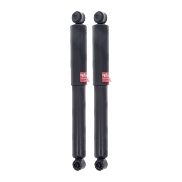 Shock Absorber set rear axle gas pressure telescopic KYB for JEEP WRANGLER
