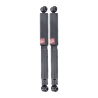 Shock Absorber set rear axle gas pressure KYB for TOYOTA...
