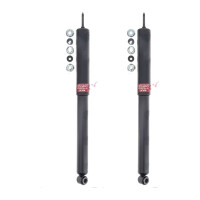 Shock Absorber set front axle gas pressure KYB for TOYOTA...