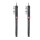 Shock Absorber set front axle gas pressure KYB for TOYOTA DYNA and others