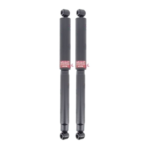 Shock Absorber set rear axle gas pressure telescopic KYB for e.g. TOYOTA LAND