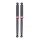 Shock Absorber set rear axle gas pressure telescopic KYB for e.g. TOYOTA LAND