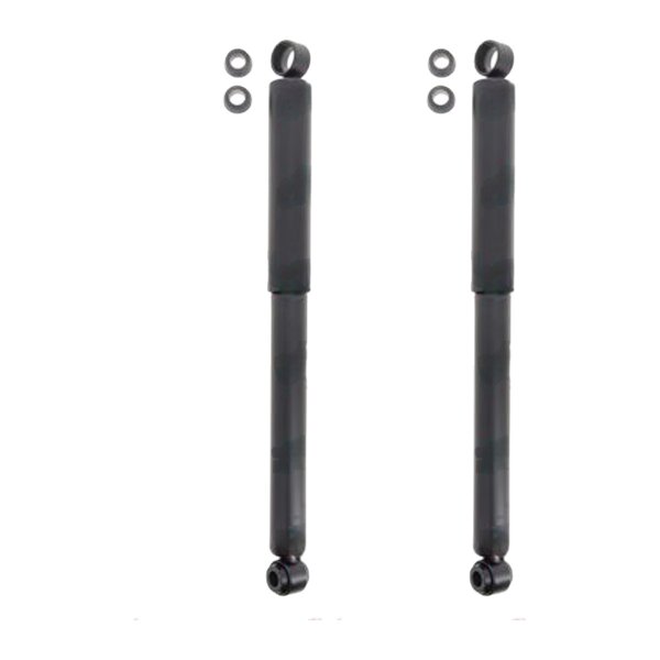 Shock Absorber set rear axle gas pressure KYB suitable for TOYOTA LAND