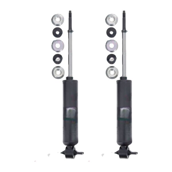 Shock Absorber set front axle gas pressure telescopic KYB for MITSUBISHI L200