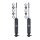 Shock Absorber set front axle gas pressure telescopic KYB for MITSUBISHI L200