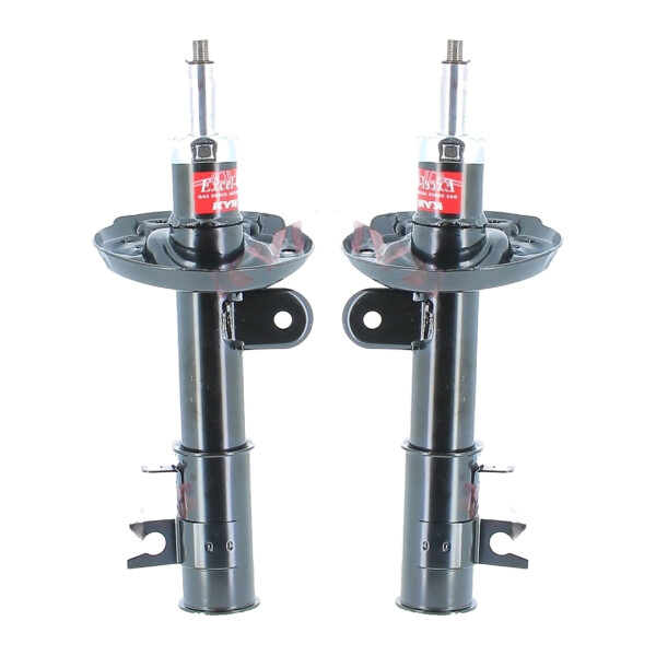 Shock Absorber set front axle gas pressure KYB for e.g. OPEL MOKKA