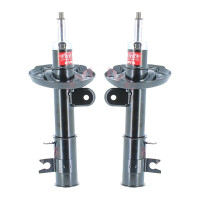 Shock Absorber set front axle gas pressure KYB for e.g....