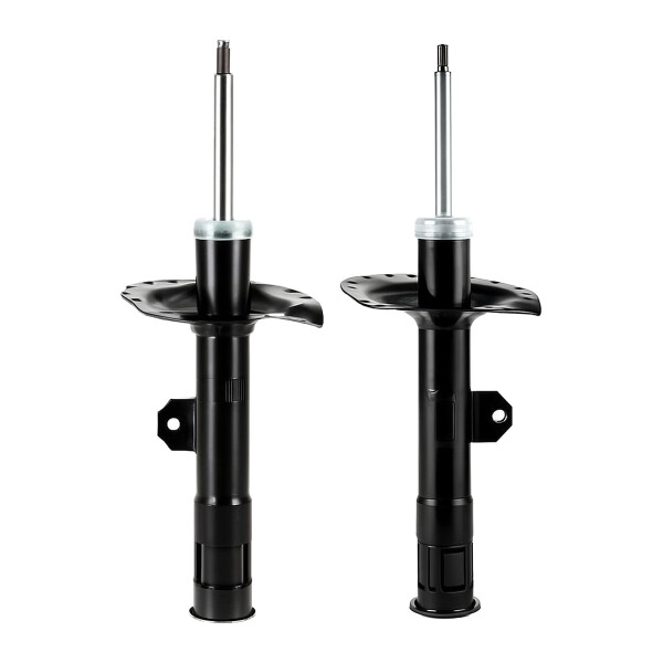 Shock absorber set front left/right gas strut KYB for MITSUBISHI OUTLANDER