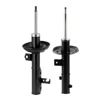 Shock absorber set front left right gas strut KYB for...