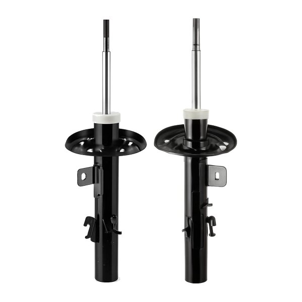 Shock Absorber set front axle gas pressure KYB for PEUGEOT 2008 and others