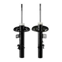 Shock Absorber set front axle gas pressure KYB for...