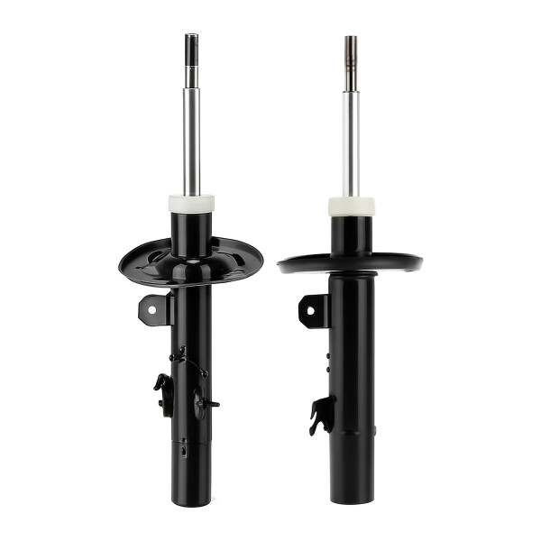 Shock absorber set front left right gas strut KYB for e.g. CITROËN C3