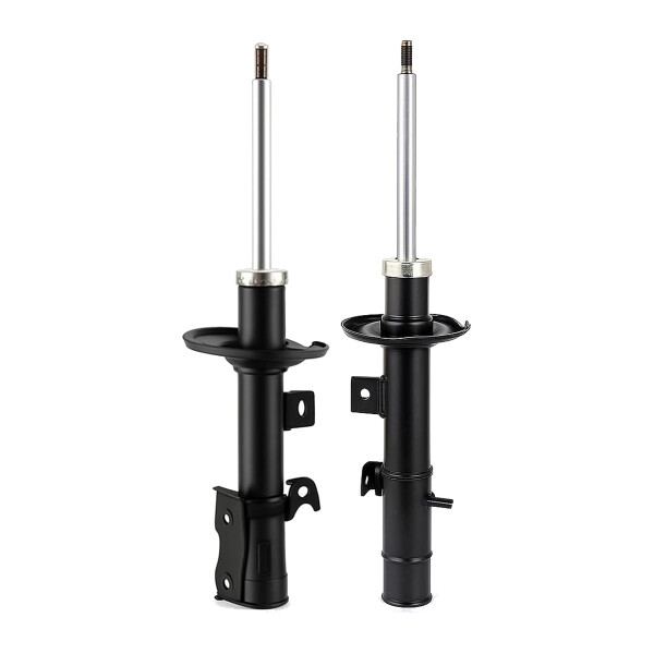 Shock Absorber set front axle gas pressure KYB for SMART FORFOUR