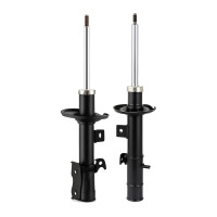 Shock Absorber set front axle gas pressure KYB for SMART...