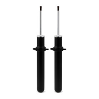 Shock absorber set front axle gas spring-loaded damper...