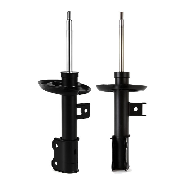 Shock absorber set front left/right gas strut KYB for e.g. MB A-CLASS