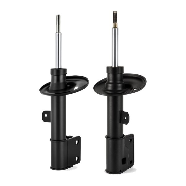 Shock Absorber set front axle gas pressure KYB for CITROËN C4 and others