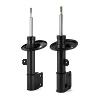 Shock Absorber set front axle gas pressure KYB for...
