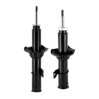 Shock absorber set front left right oil pressure strut...