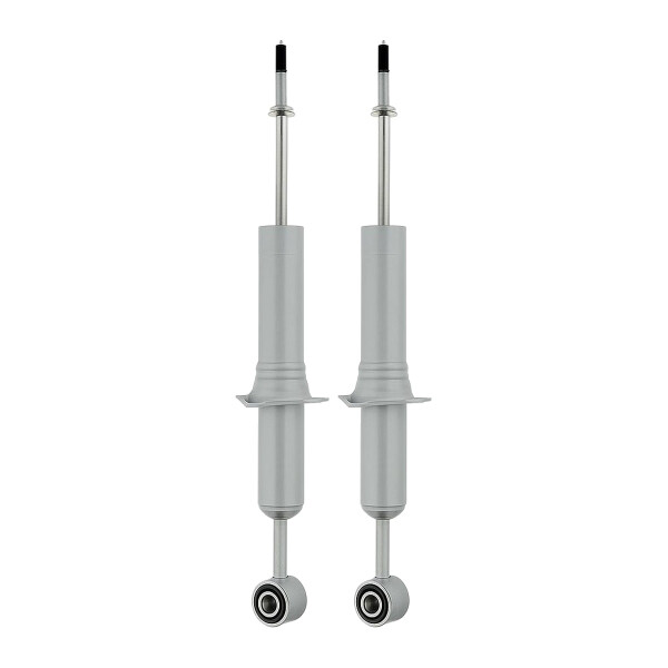 Shock absorber set front axle gas pressure shock absorber KYB for TOYOTA LAND