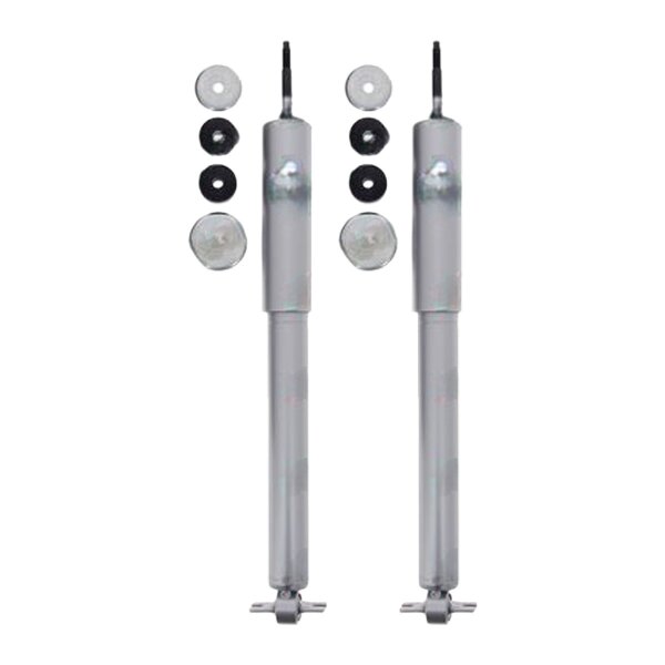 Shock Absorber set front axle gas pressure KYB suitable for JEEP GRAND