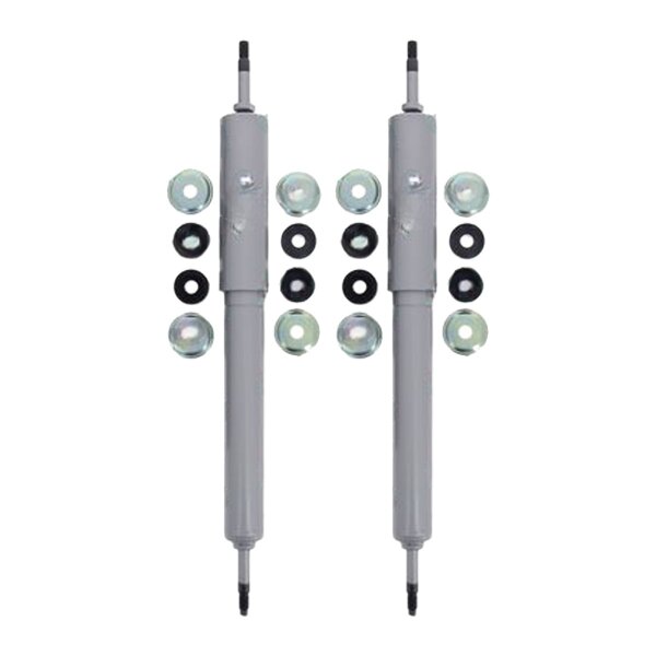 Shock Absorber set front axle gas pressure telescopic KYB for e.g. NISSAN PATROL